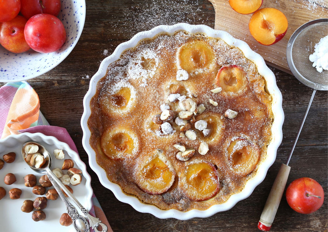 Clafoutis aux prunes