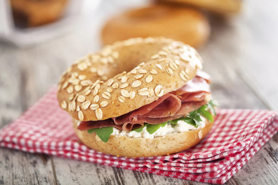 Bagels aux céréales