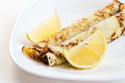 Idée recette pour la Chandeleur... Crêpes au citron