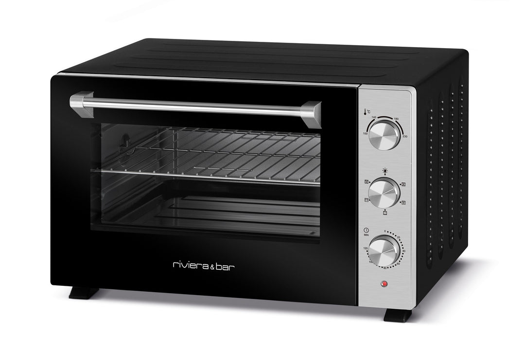 QFR600_5 modes de cuisson et 3 niveaux de gradin